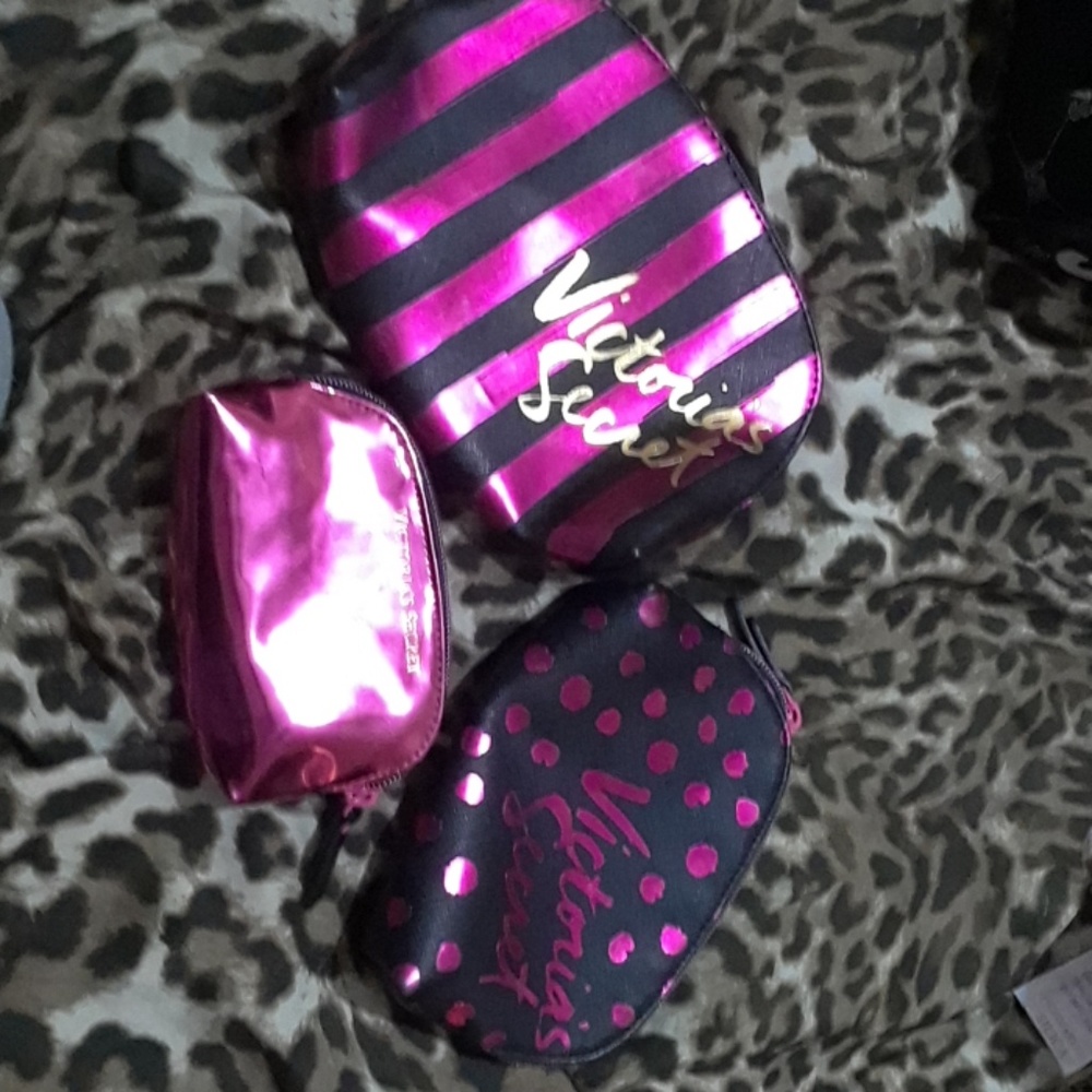 Victoria's Secret makeup bags